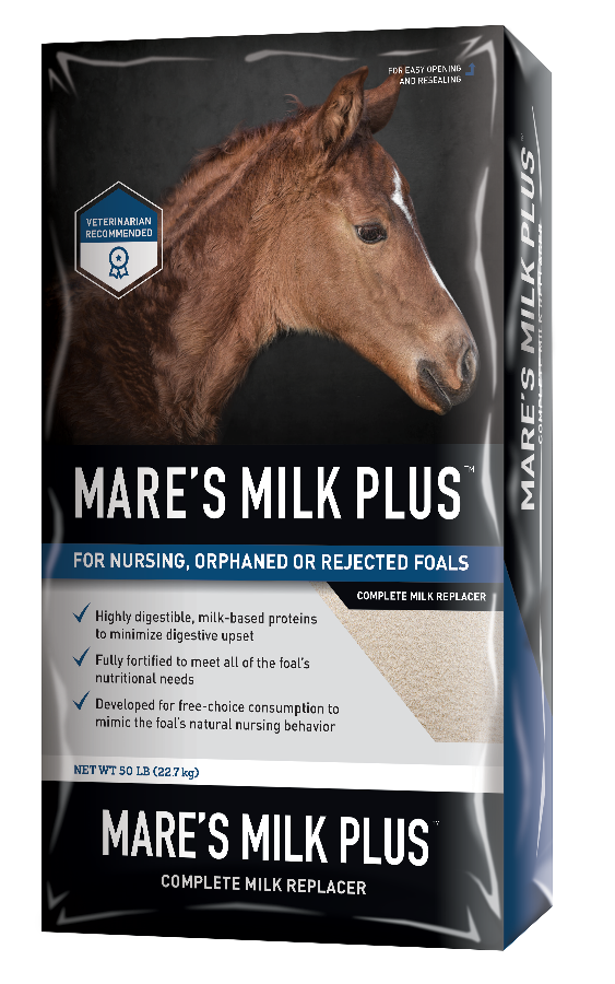 MARE'S MILK PLUS™ Powdered Milk Replacer Canada package