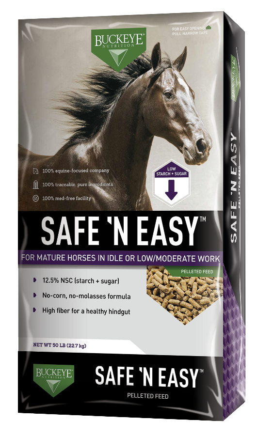 SAFE 'N EASY™ Pelleted Feed package image