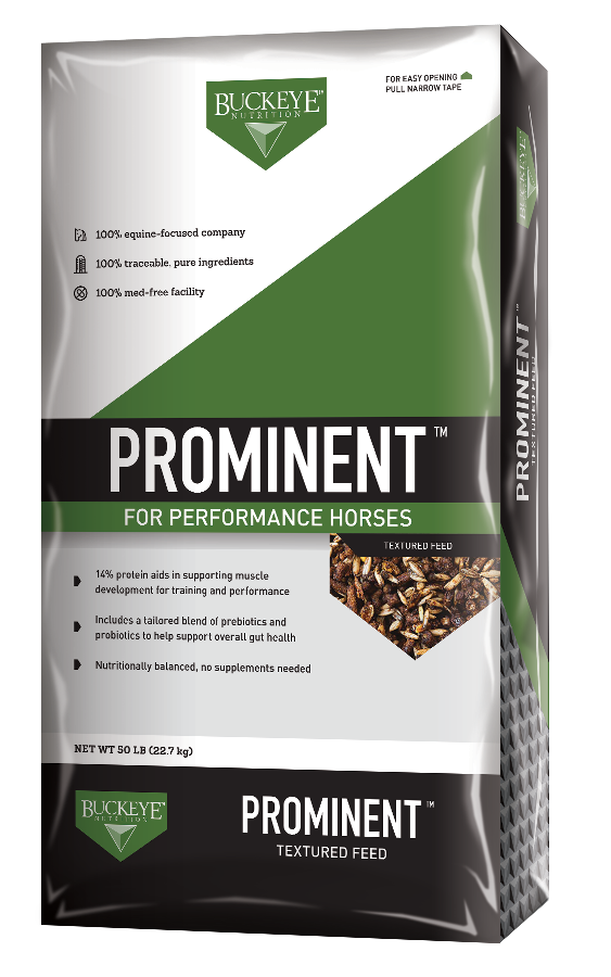 PROMINENT™ Textured Feed package