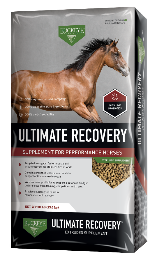 ULTIMATE RECOVERY™ Extruded Performance Supplement package image