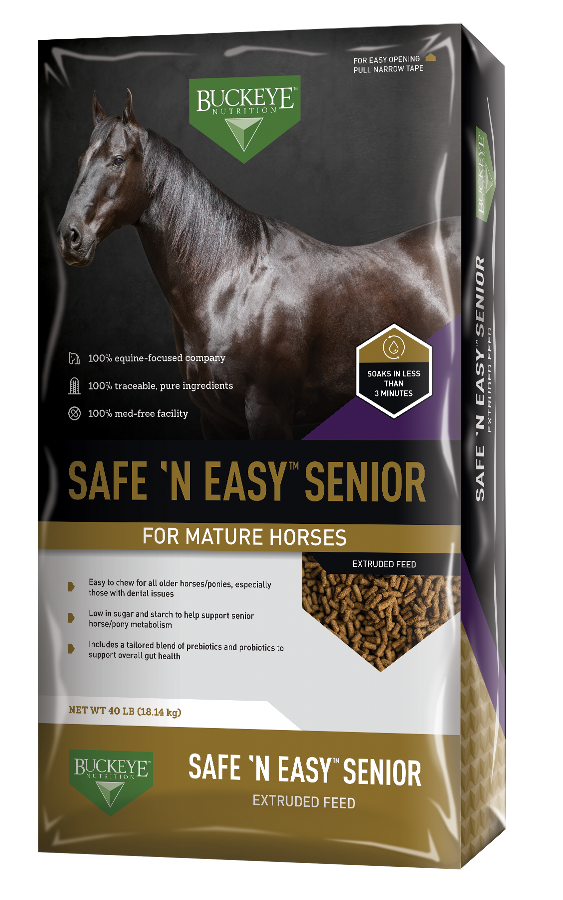 SAFE 'N EASY™ Senior Extruded Feed package
