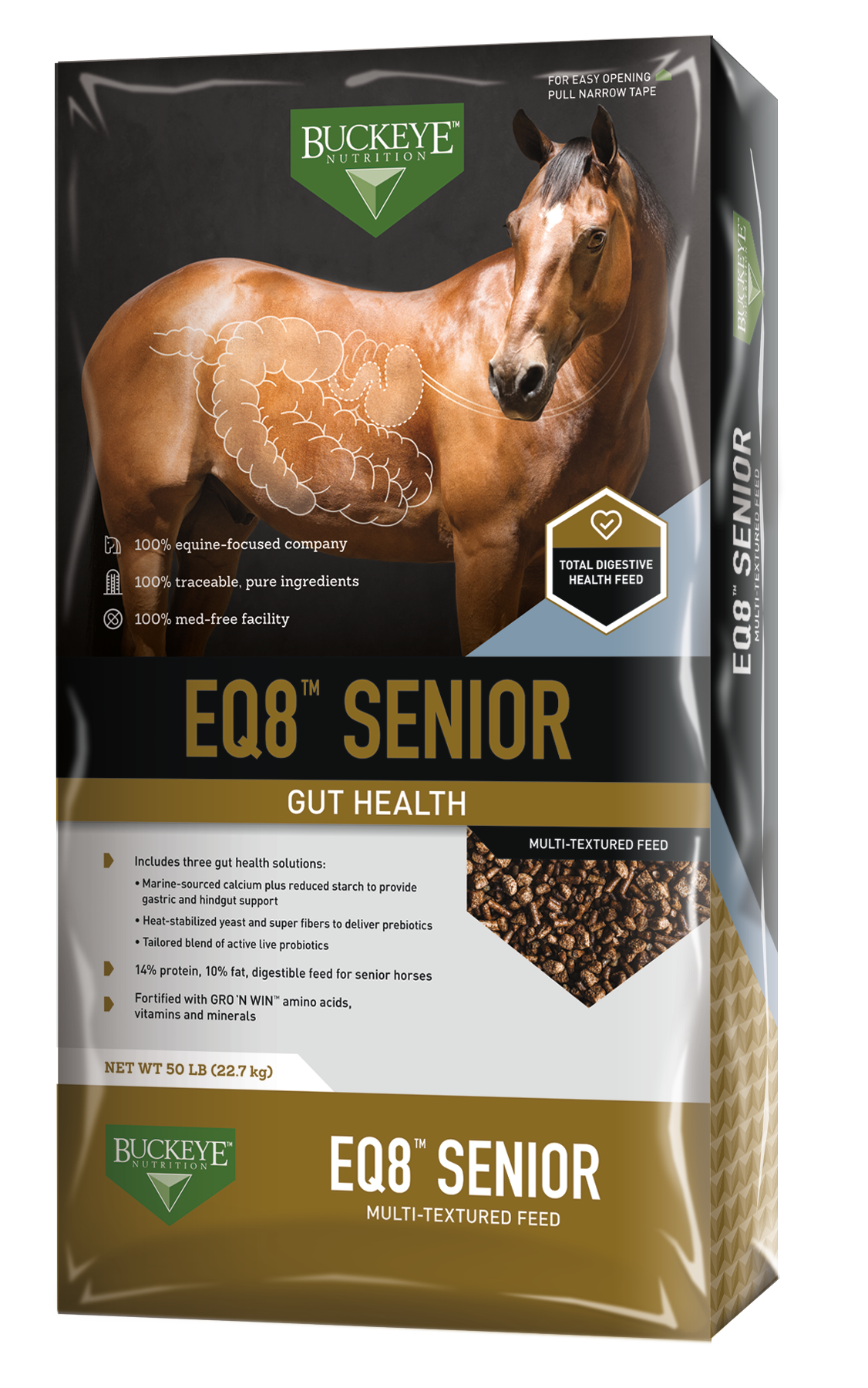 EQ8™ Senior Gut Health Multi-Textured Feed package