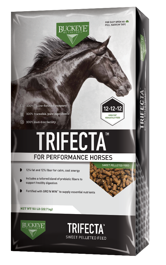 TRIFECTA™ Sweet Pelleted Feed package